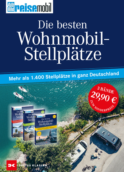Die besten Wohnmobil-Stellpl&auml;tze - Jens Lehmann