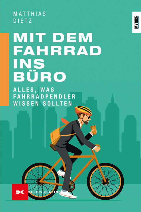 Mit dem Fahrrad ins B&uuml;ro - Matthias Dietz