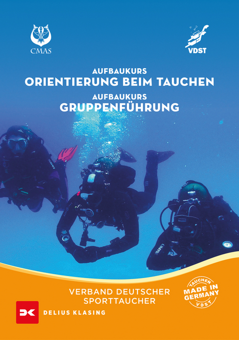 Aufbaukurs Orientierung beim Tauchen / Aufbaukurs Gruppenf&uuml;hrung