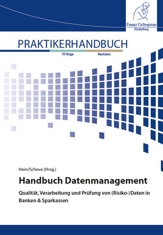 Handbuch Datenmanagement