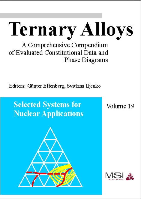 Ternary Alloys. A Comprehensive Compendium of Evaluated Constitutional... / Ternary Alloys. A Comprehensive Compendium of Evaluated Costitutional... - 