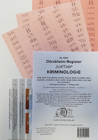 DürckheimRegister® KRIMINOLOGIE