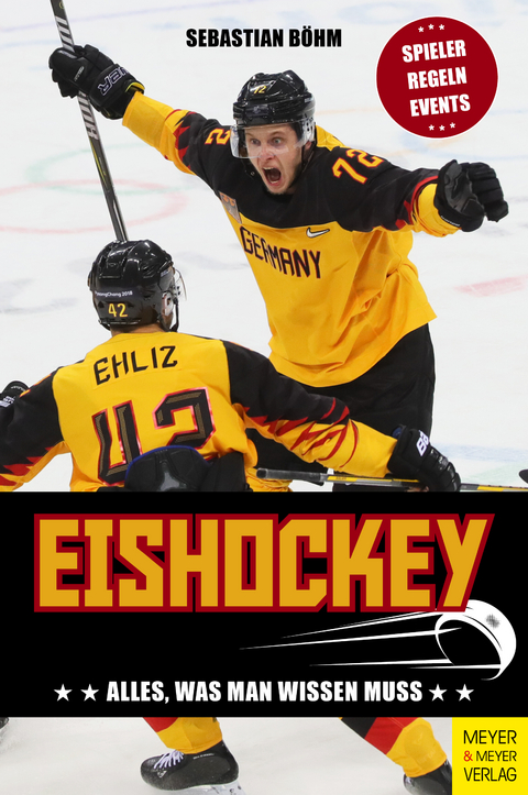Eishockey - Sebastian B&ouml;hm