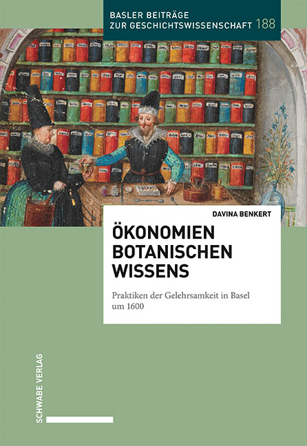 &Ouml;konomien botanischen Wissens - Davina Benkert