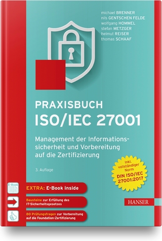Praxisbuch ISO/IEC 27001
