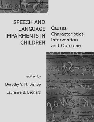 Speech and Language Impairments in Children - 