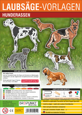 Laubs&auml;gevorlage Hunderassen - 