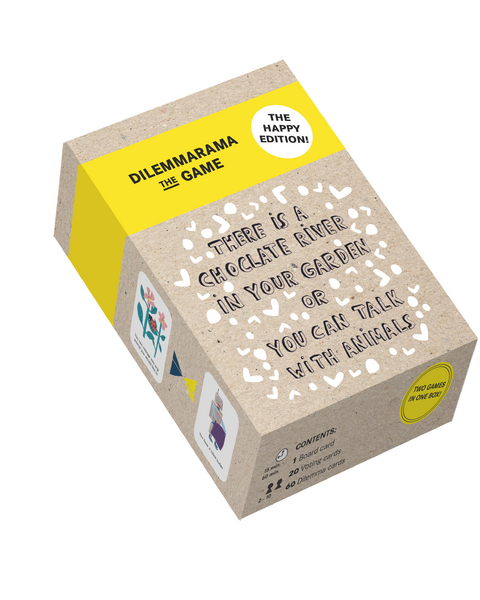 Dilemmarama the Game: Happy edition