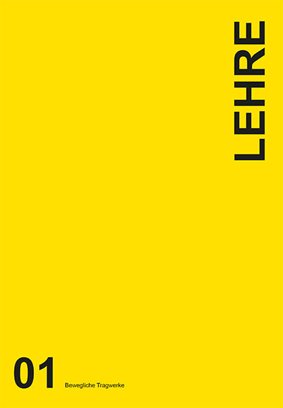 Bewegliche Tragwerke - Katja Wirfler, Martino Pe&ntilde;a Fernandez Serrano