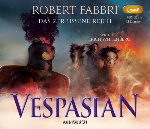 Vespasian - das zerrissene Reich - Robert Fabbri