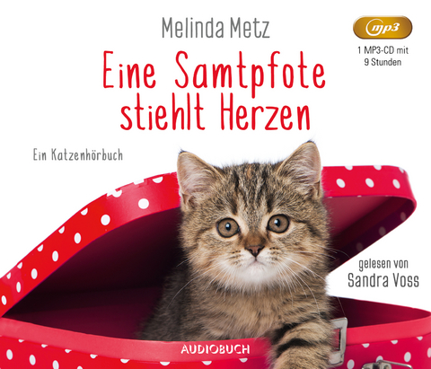 Eine Samtpfote stiehlt Herzen - Melinda Metz