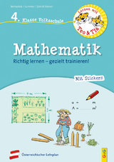 Lernen mit Teo und Tia Mathematik &ndash; 4. Klasse Volksschule - Isabella Benischek, Anita Summer, Regina VOL Zeindl-Steiner