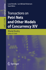 Transactions on Petri Nets and Other Models of Concurrency XIV - 