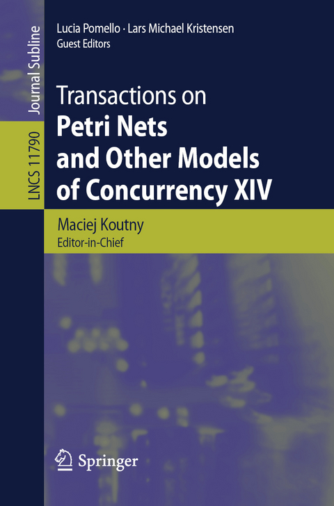 Transactions on Petri Nets and Other Models of Concurrency XIV - 
