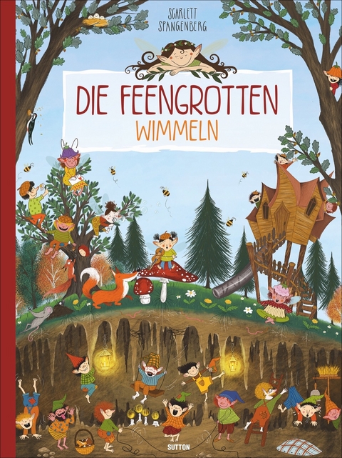 Die Feengrotten wimmeln - Scarlett Spangenberg