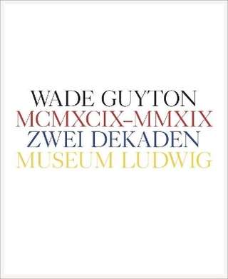 Wade Guyton. Zwei Dekaden MCMXCIX–MMXIX