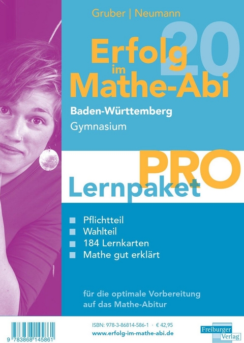 Erfolg im Mathe-Abi 2020 Lernpaket 'Pro' Baden-W&uuml;rttemberg Gymnasium - Helmut Gruber, Robert Neumann