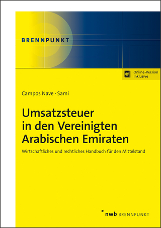 Umsatzsteuer in den Vereinigten Arabischen Emiraten