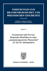 Gesamtstaat und Provinz. - 