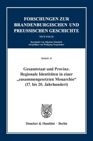 Gesamtstaat und Provinz.