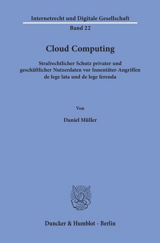 Cloud Computing.
