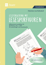 Lesef&ouml;rderung mit Lesespurfiguren - Christine von Pufendorf