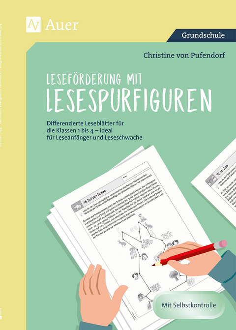 Lesef&ouml;rderung mit Lesespurfiguren - Christine von Pufendorf