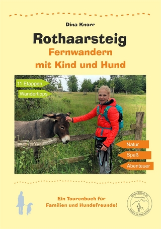 Rothaarsteig Fernwandern mit Kind und Hund