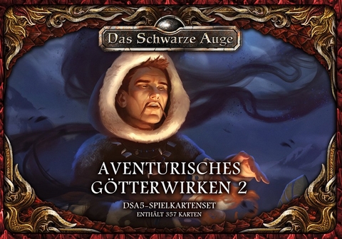 Das Schwarze Auge, Spielkartenset Aventurisches G&ouml;tterwirken. .2 - Alex Spohr