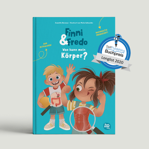 Finni & Fredo - Jeanette Bernsau