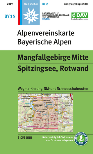 Mangfallgebirge Mitte, Spitzingsee, Rotwand