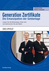 Generation Zertifikate - Röhl, Christian W.; Heussinger, Werner H.