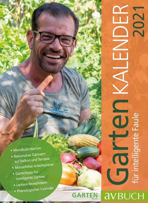 Gartenkalender 2021 - 