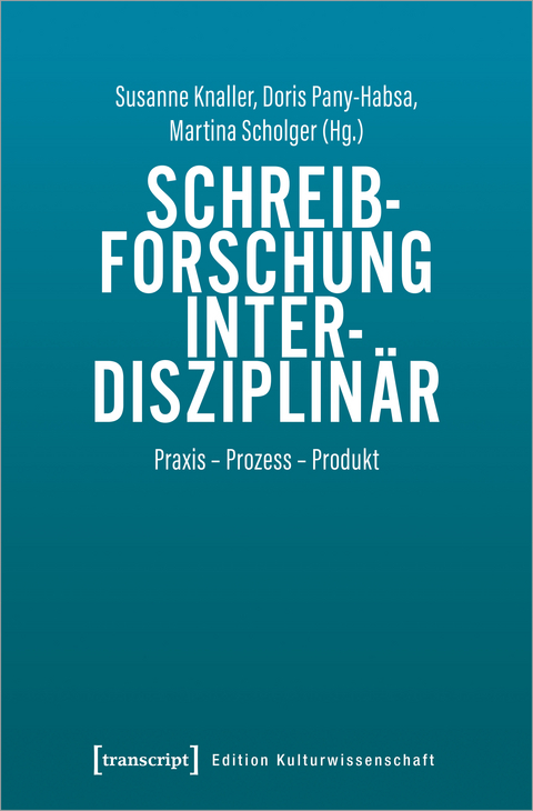 Schreibforschung interdisziplin&auml;r - 