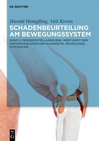 Schadenbeurteilung am Bewegungssystem