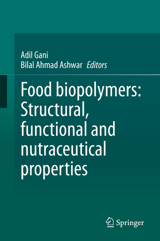Food biopolymers: Structural, functional and nutraceutical properties
