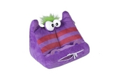 Bookmonster Deluxe Speggy - Lesekissen - lila/pink