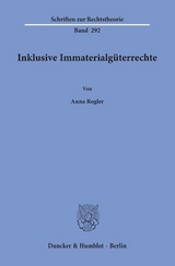 Inklusive Immaterialg&uuml;terrechte. - Anna Rogler