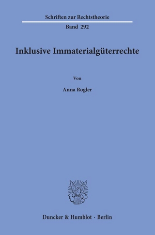 Inklusive Immaterialgüterrechte.