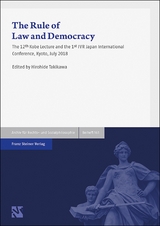 The Rule of Law and Democracy - 