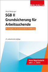 SGB II - Grundsicherung für Arbeitsuchende - Marburger, Horst