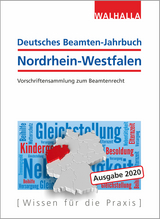 Deutsches Beamten-Jahrbuch Nordrhein-Westfalen 2020 - Walhalla Fachredaktion