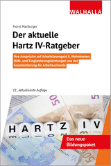 Der aktuelle Hartz IV-Ratgeber - Marburger, Horst