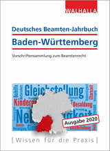 Deutsches Beamten-Jahrbuch Baden-W&uuml;rttemberg 2020 -  Walhalla Fachredaktion