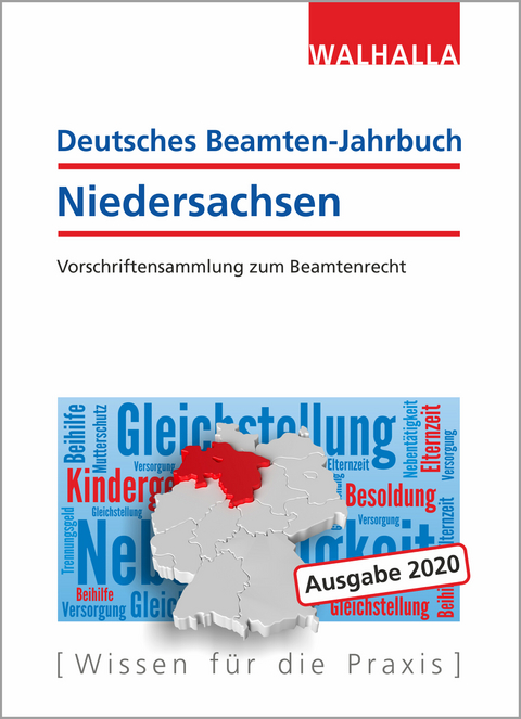 Deutsches Beamten-Jahrbuch Niedersachsen 2020 -  Walhalla Fachredaktion