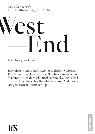 WestEnd 1/2020: Verschwiegene Gewalt