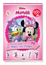 Disney Minnie: Mein gro&szlig;er Sticker- und Malspa&szlig; -  Panini