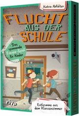 Flucht aus der Schule &ndash; Das spannende Escape-Spiel f&uuml;r Kinder - Katrin Abfalter