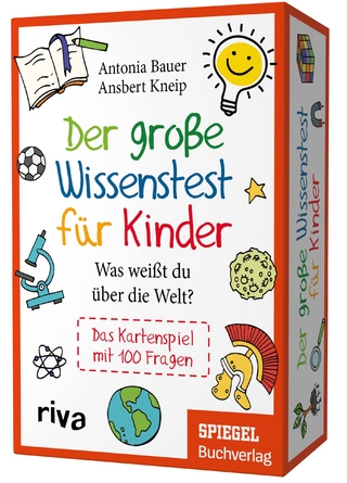 Der große Wissenstest für Kinder – Was weißt du über die Welt?