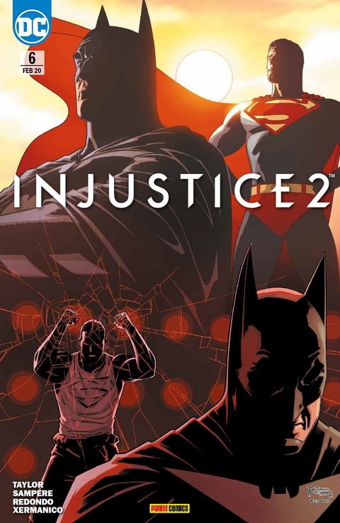 Injustice 2 - Tom Taylor, Daniel Sampere, Bruno Redondo